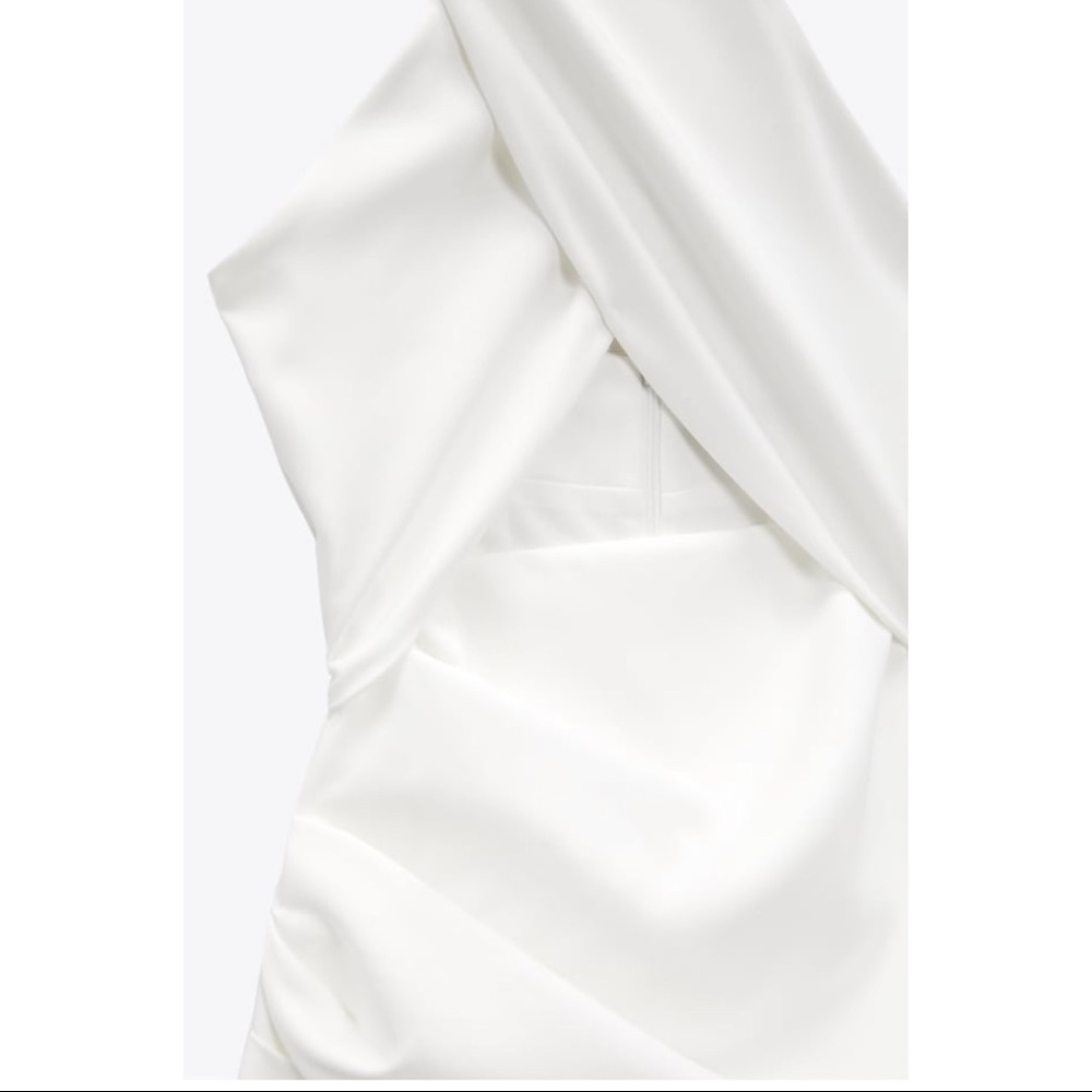 ZARA ~Mini Halter Dress (NWT) - Picture 9 of 9